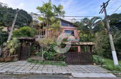 Casa com 4 dormitórios à venda, 303 m² por r$ 700.000,00 - rio do ouro - niterói/rj