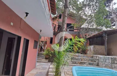 Casa com 4 dormitórios à venda, 303 m² por r$ 750.000,00 - rio do ouro - niterói/rj