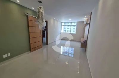 Apartamento à venda, 90 m² por r$ 980.000,00 - icaraí - niterói/rj