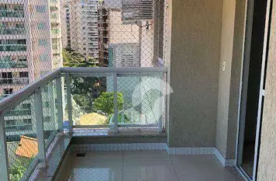 Apartamento com 3 dormitórios à venda, 119 m² por R$ 820.000,00 - Jardim Icaraí - Niterói/RJ