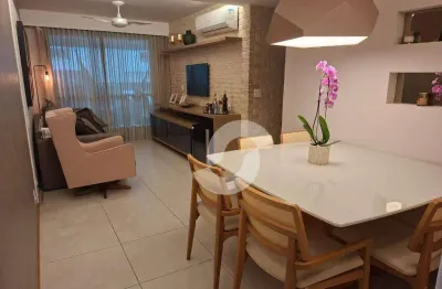 Apartamento 3 quartos 2 suites   lazer e vaga em santa rosa