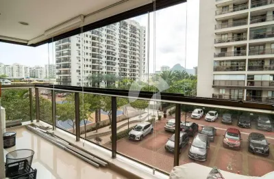Apartamento com 3 dormitórios à venda, 78 m² por r$ 887.000,00 - jacarepaguá - rio de janeiro/rj