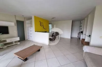 Apartamento com 4 dormitórios à venda, 150 m² por r$ 1.400.000,00 - icaraí - niterói/rj