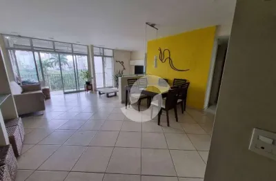 Apartamento com 4 dormitórios à venda, 150 m² por r$ 1.400.000,00 - icaraí - niterói/rj