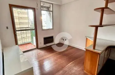 Apartamento com 3 dormitórios à venda, 104 m² por r$ 670.000,00 - icaraí - niterói/rj