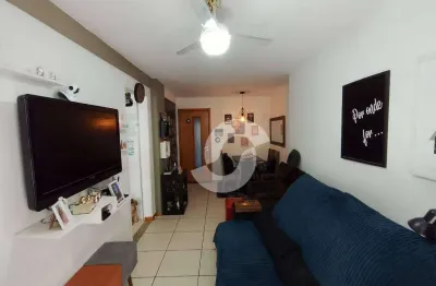 Apartamento com 2 dormitórios à venda, 57 m² por r$ 330.000,00 - maria paula - niterói/rj