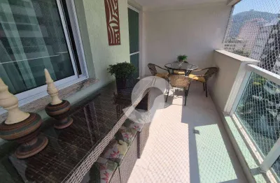 Apartamento com 2 dormitórios à venda, 72 m² por r$ 720.000,00 - santa rosa - niterói/rj