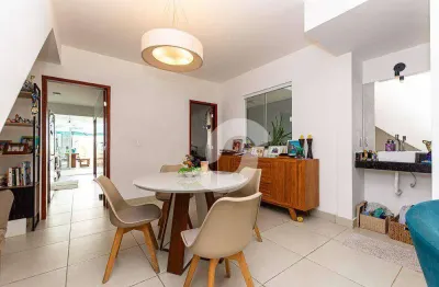 Casa com 4 dormitórios à venda, 145 m² por r$ 1.290.000,00 - itaipu - niterói/rj