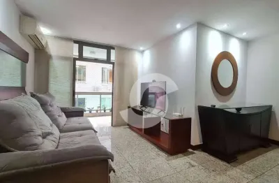 Apartamento com 3 dormitórios à venda, 130 m² por r$ 1.287.000,00 - charitas - niterói/rj