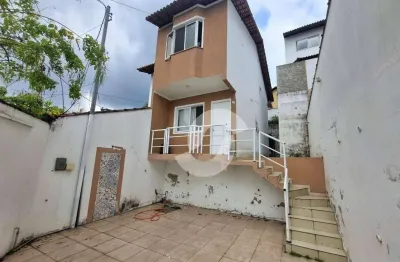 Casa com 2 dormitórios à venda, 69 m² por r$ 520.000,00 - largo do barradas - niterói/rj