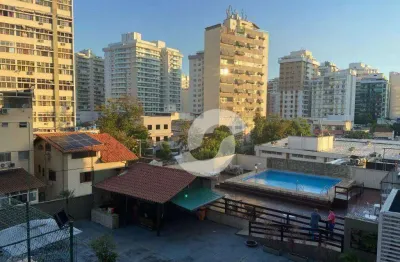 Apartamento com 1 dormitório à venda, 60 m² por r$ 420.000,00 - santa rosa - niterói/rj