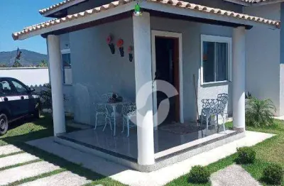 Casa com 2 dormitórios à venda, 75 m² por r$ 640.000,00 - itaipuaçu - maricá/rj