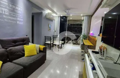 Apartamento com 2 dormitórios à venda, 80 m² por r$ 390.000,00 - fonseca - niterói/rj