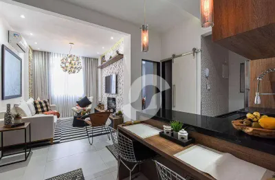 Apartamento com 1 dormitório à venda, 54 m² por r$ 680.000,00 - são francisco - niterói/rj