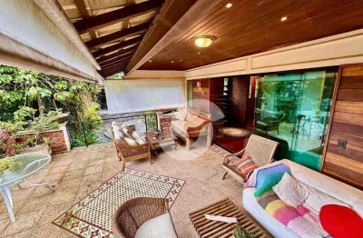 Casa com 4 dormitórios à venda, 240 m² por r$ 1.800.000,00 - itaipu - niterói/rj