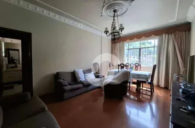 Apartamento com 2 dormitórios à venda, 94 m² por r$ 550.000,00 - icaraí - niterói/rj