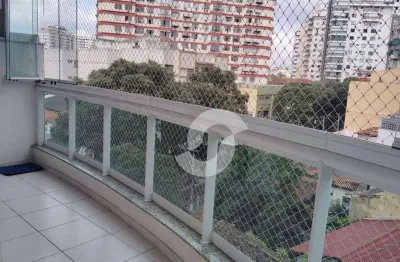 Apartamento de 2 quartos à venda, 72 m² por r$ 585.000 - santa rosa - niterói/rj