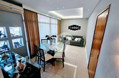 Apartamento com 3 dormitórios à venda, 100 m² por r$ 795.000,00 - icaraí - niterói/rj