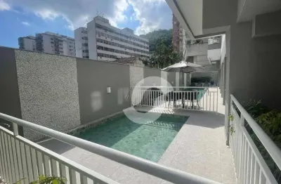 Apartamento com 1 dormitório à venda, 36 m² por r$ 360.000,00 - santa rosa - niterói/rj