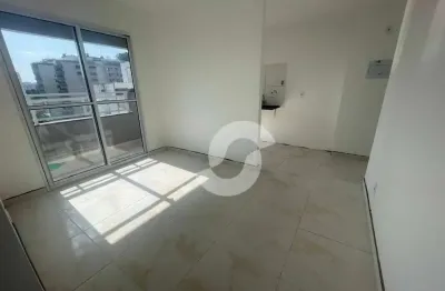 Apartamento com 1 dormitório à venda, 36 m² por r$ 360.000,00 - santa rosa - niterói/rj