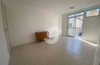 Apartamento com 2 dormitórios à venda, 75 m² por r$ 390.000,00 - icaraí - niterói/rj