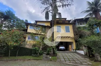 Casa com 5 dormitórios à venda, 236 m² por r$ 1.140.000,00 - mata paca - niterói/rj