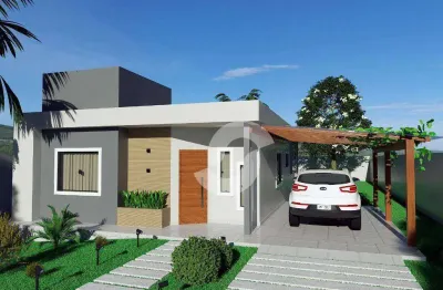 Casa com 2 dormitórios à venda, 70 m² por r$ 350.000,00 - piratininga - niterói/rj