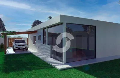 Casa com 2 dormitórios à venda, 70 m² por r$ 350.000,00 - piratininga - niterói/rj