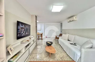 Apartamento com 3 dormitórios à venda, 111 m² por r$ 1.450.000,00 - icaraí - niterói/rj
