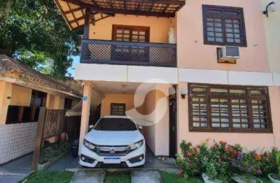 Casa à venda, 105 m² por r$ 399.000,00 - baldeador - niterói/rj