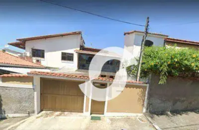Casa com 4 dormitórios à venda, 136 m² por r$ 480.000,00 - engenhoca - niterói/rj