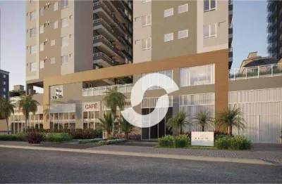 Apartamento com 1 dormitório à venda, 33 m² por r$ 380.000,00 - santa rosa - niterói/rj