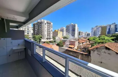 Apartamento com 1 dormitório à venda, 33 m² por r$ 380.000,00 - santa rosa - niterói/rj