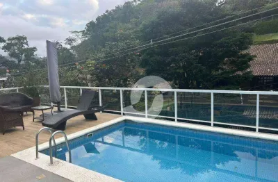 Casa à venda, 300 m² por r$ 1.990.000,00 - itaipu - niterói/rj