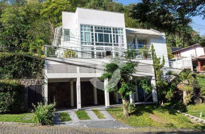 Casa com 4 dormitórios à venda, 300 m² por r$ 1.990.000,00 - itaipu - niterói/rj