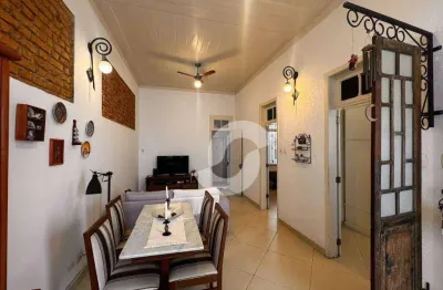 More no miolo de icaraí, sem condomínio, casa de vila linear com privacidade - confira!