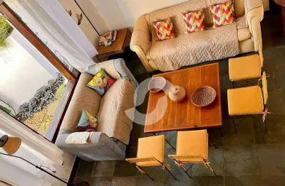 Casa com 4 dormitórios à venda, 240 m² por r$ 4.200.000,00 - geribá - armação dos búzios/rj