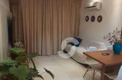 ? apartamento 2 quartos na praia de icaraí ?  perfeito para quem busca conforto e praticidade em uma das localizações mais desejadas de niterói!  ?? d