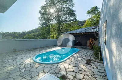 Casa com 3 dormitórios à venda, 105 m² por r$ 690.000,00 - itaipu - niterói/rj