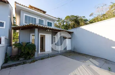 Casa com 3 dormitórios à venda, 105 m² por r$ 690.000,00 - itaipu - niterói/rj
