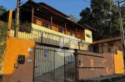 Casa com 4 dormitórios à venda, 300 m² por r$ 990.000,00 - badu - niterói/rj