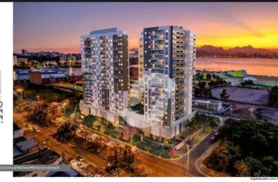 Apartamento à venda, 31 m² por r$ 350.000,00 - centro - niterói/rj