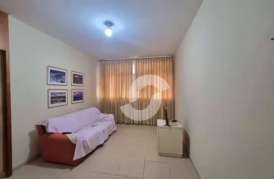 Apartamento com 2 dormitórios à venda, 70 m² por r$ 410.000,00 - santa rosa - niterói/rj