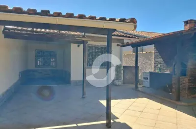 Casa com 3 dormitórios à venda, 110 m² por r$ 600.000,00 - serra grande - niterói/rj