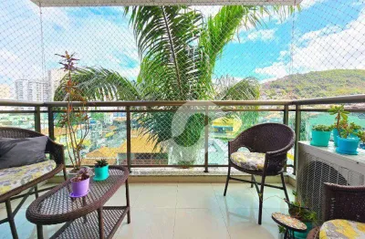 Apartamento com 2 dormitórios à venda, 90 m² por r$ 745.000,00 - icaraí - niterói/rj
