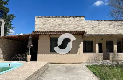 Casa com 4 dormitórios à venda, 330 m² por r$ 550.000,00 - marambaia - são gonçalo/rj