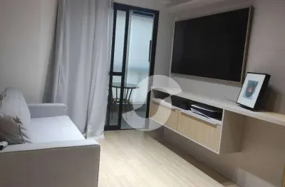 Apartamento com 1 dormitório à venda, 40 m² por r$ 600.000,00 - ingá - niterói/rj