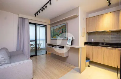 Apartamento com 1 dormitório à venda, 40 m² por r$ 600.000,00 - ingá - niterói/rj