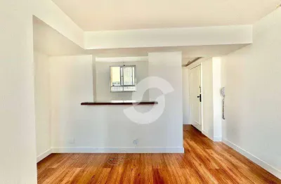 Apartamento com 1 dormitório à venda, 55 m² por r$ 550.000,00 - icaraí - niterói/rj