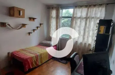 Apartamento com 2 dormitórios à venda, 90 m² por r$ 520.000,00 - ingá - niterói/rj